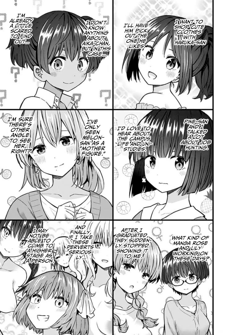 Saotome Shimai Ha Manga No Tame Nara!? - Chapter 90: If Saotome Mobuyuki Did It For The Manga!? [End]