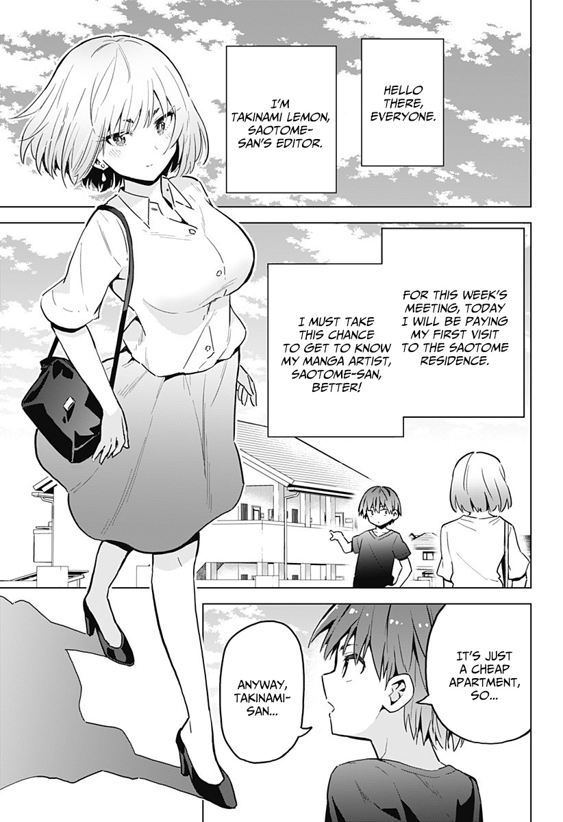 Saotome Shimai Ha Manga No Tame Nara!? - Chapter 6: If Takinami Lemon Did It For The Meeting!?