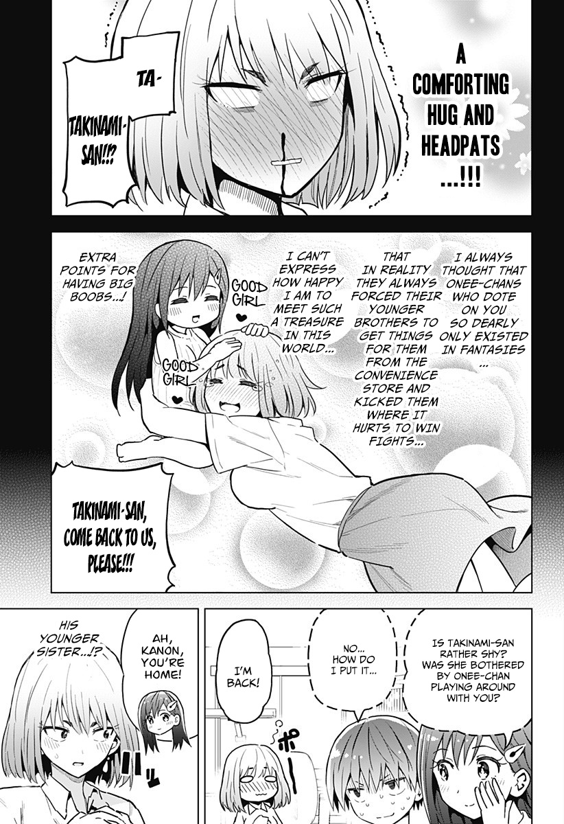 Saotome Shimai Ha Manga No Tame Nara!? - Chapter 6: If Takinami Lemon Did It For The Meeting!?