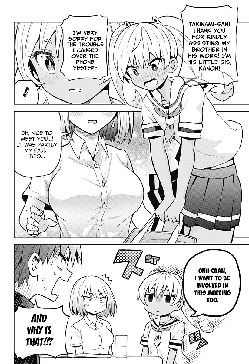 Saotome Shimai Ha Manga No Tame Nara!? - Chapter 6: If Takinami Lemon Did It For The Meeting!?