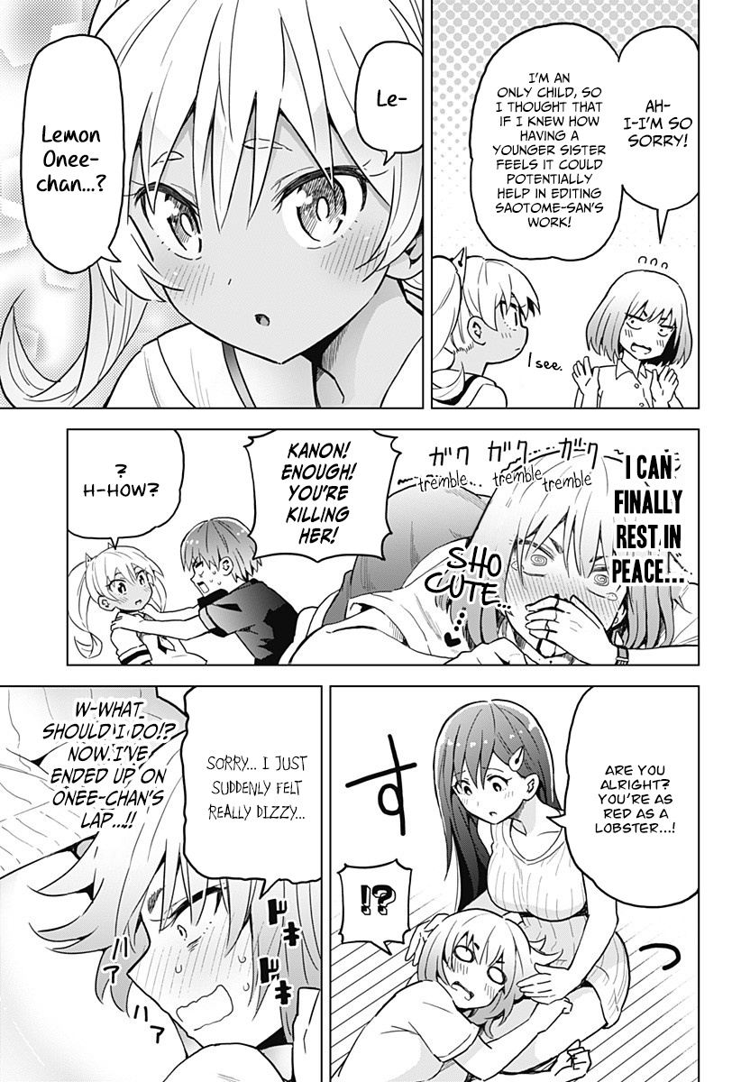 Saotome Shimai Ha Manga No Tame Nara!? - Chapter 6: If Takinami Lemon Did It For The Meeting!?