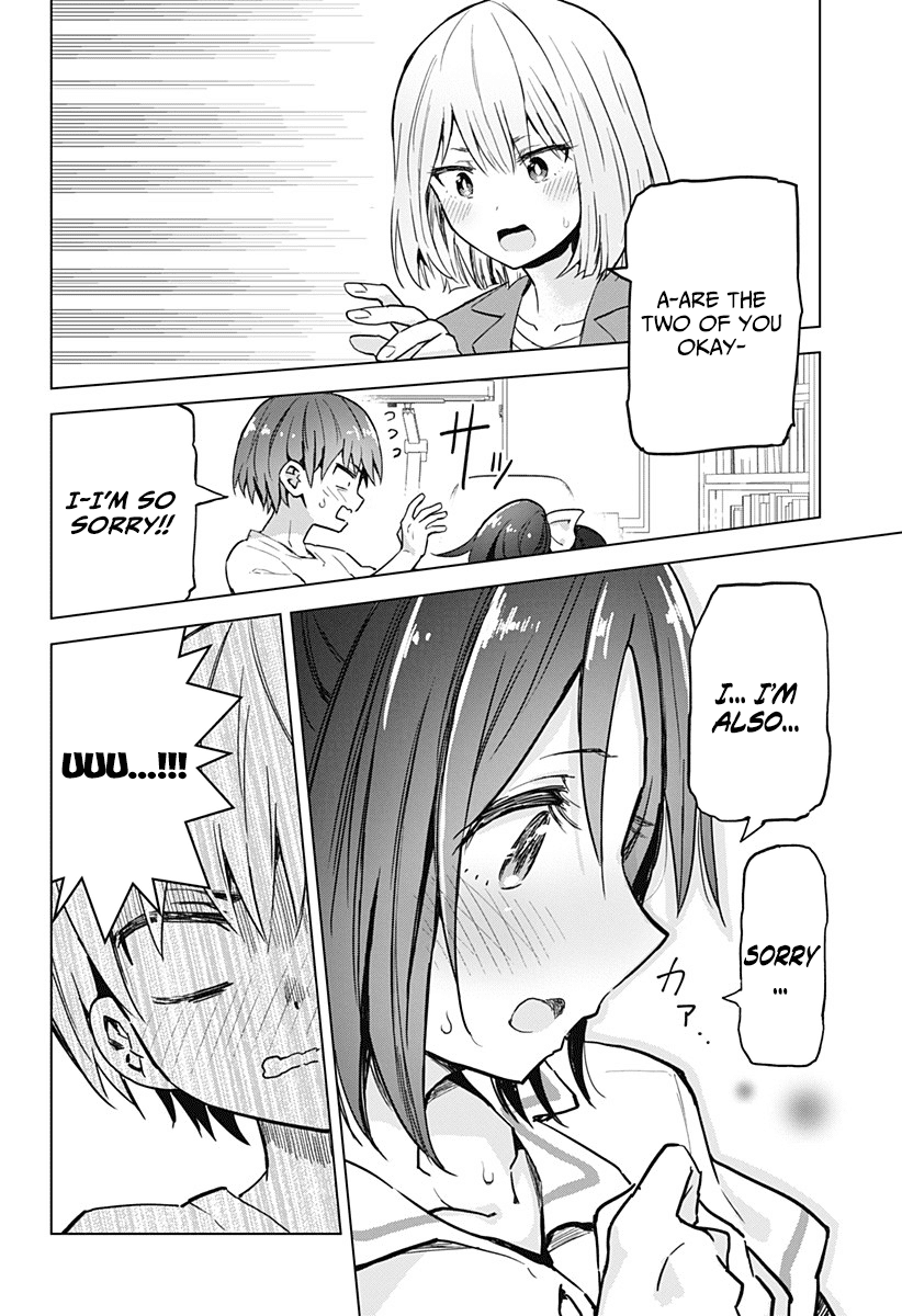 Saotome Shimai Ha Manga No Tame Nara!? - Chapter 14: If Takinami Lemon Did It For Sex Appeal!?