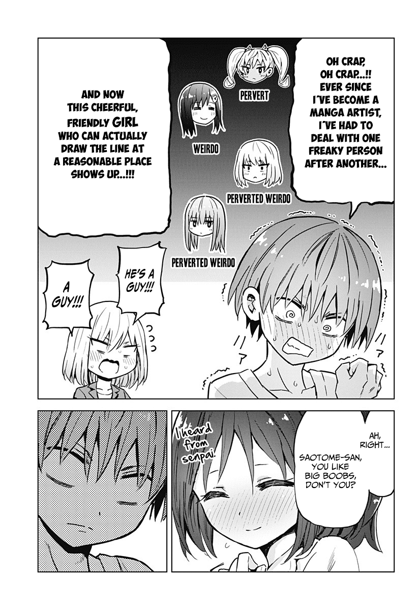 Saotome Shimai Ha Manga No Tame Nara!? - Chapter 14: If Takinami Lemon Did It For Sex Appeal!?