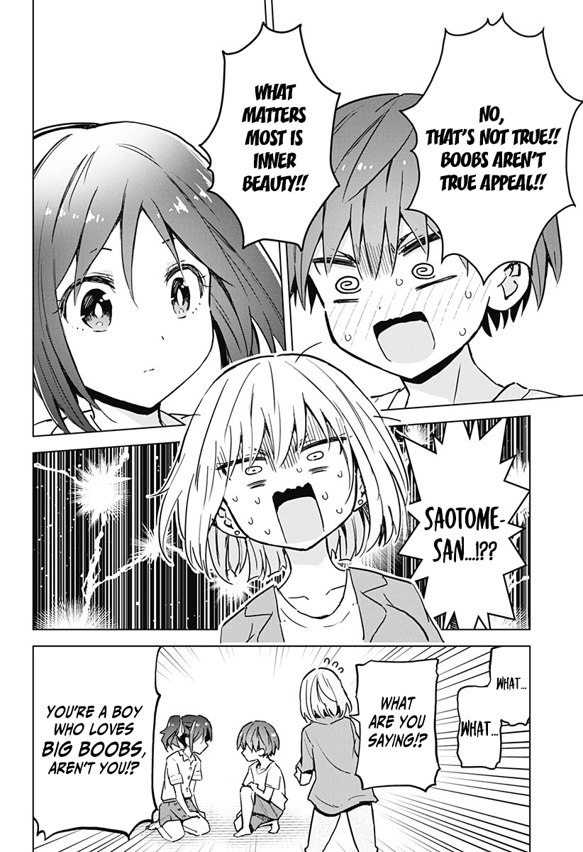 Saotome Shimai Ha Manga No Tame Nara!? - Chapter 14: If Takinami Lemon Did It For Sex Appeal!?