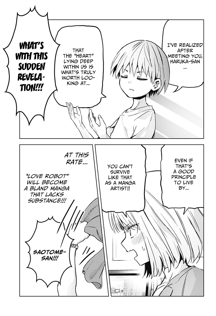 Saotome Shimai Ha Manga No Tame Nara!? - Chapter 14: If Takinami Lemon Did It For Sex Appeal!?