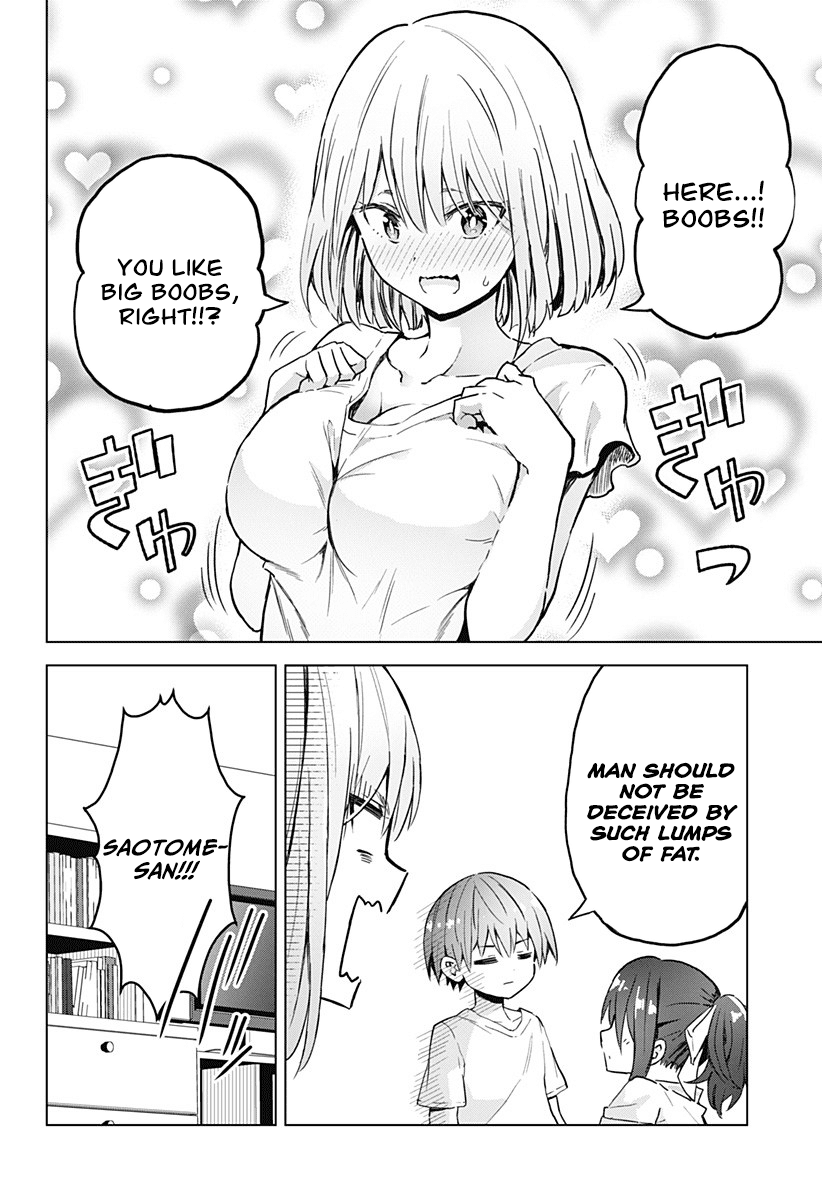 Saotome Shimai Ha Manga No Tame Nara!? - Chapter 14: If Takinami Lemon Did It For Sex Appeal!?