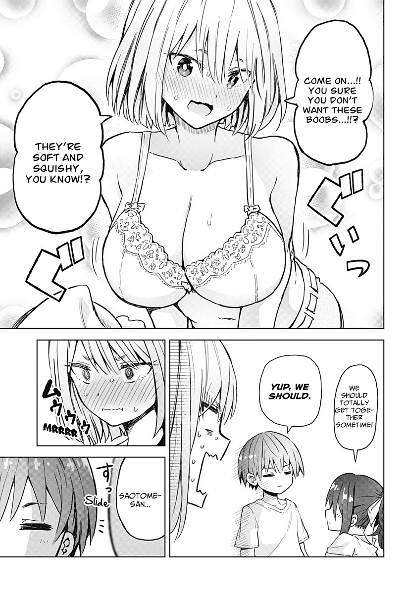 Saotome Shimai Ha Manga No Tame Nara!? - Chapter 14: If Takinami Lemon Did It For Sex Appeal!?