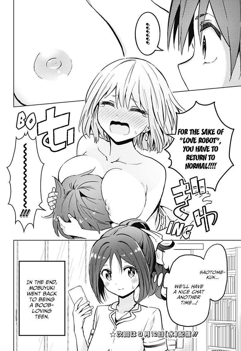 Saotome Shimai Ha Manga No Tame Nara!? - Chapter 14: If Takinami Lemon Did It For Sex Appeal!?