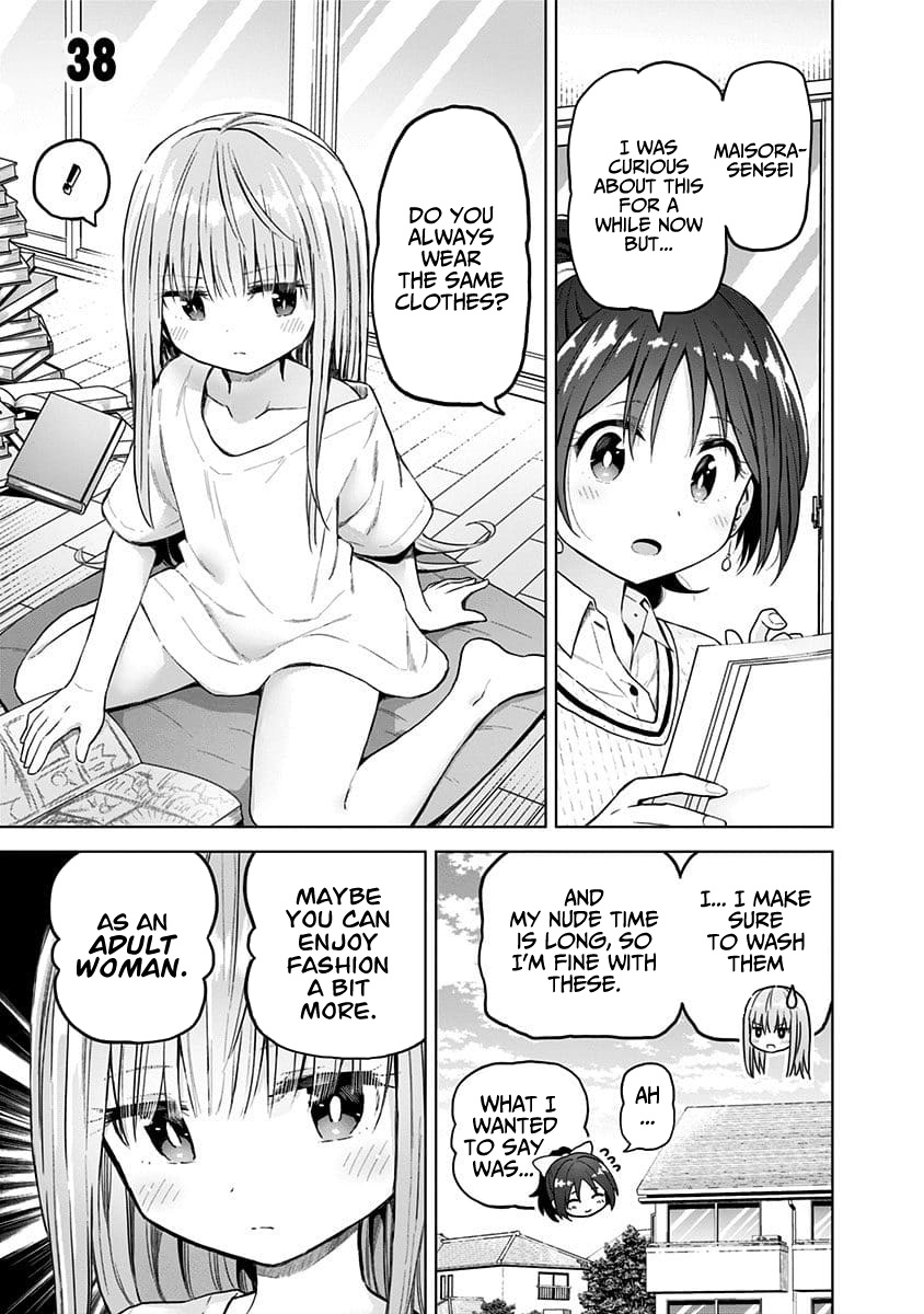 Saotome Shimai Ha Manga No Tame Nara!? - Vol.5 Chapter 38: If Maisora Angel Did It For Regular Clothes!?