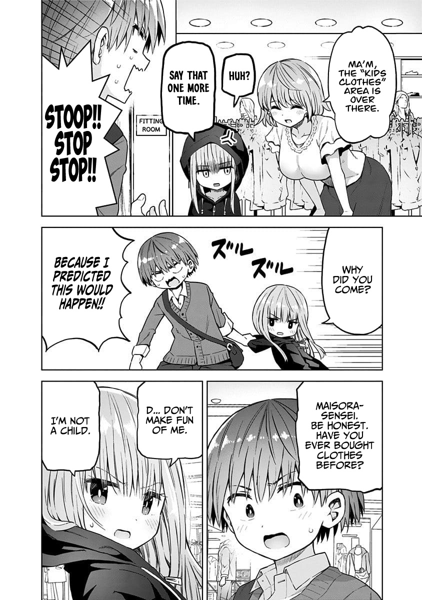 Saotome Shimai Ha Manga No Tame Nara!? - Vol.5 Chapter 38: If Maisora Angel Did It For Regular Clothes!?