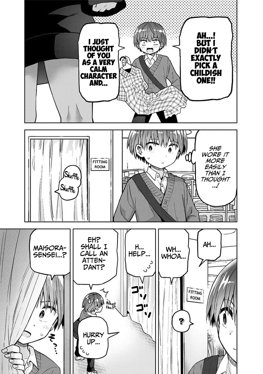 Saotome Shimai Ha Manga No Tame Nara!? - Vol.5 Chapter 38: If Maisora Angel Did It For Regular Clothes!?