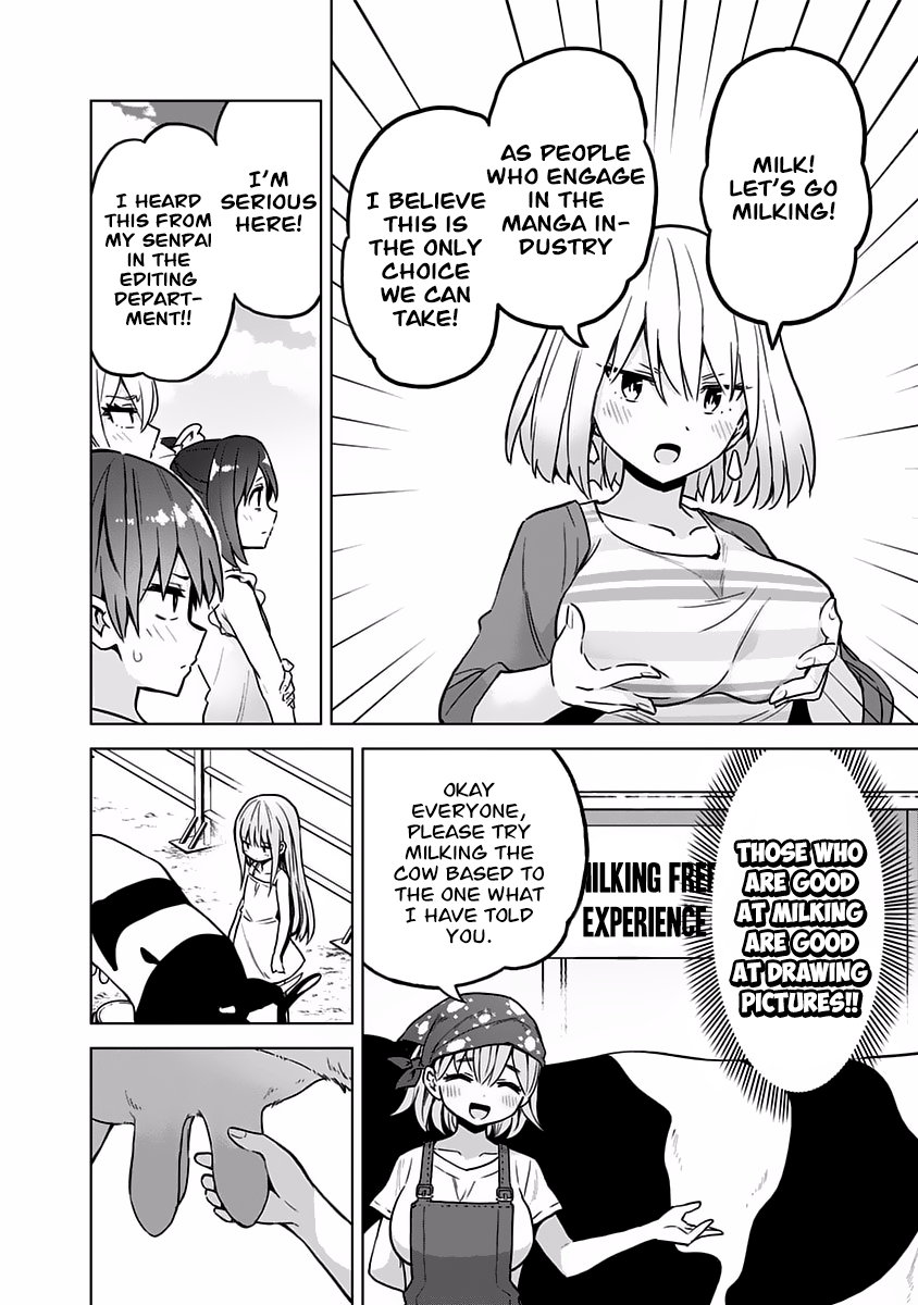 Saotome Shimai Ha Manga No Tame Nara!? - Vol.4 Chapter 28: The Saotome Sisters Did It For Material!? ⑦