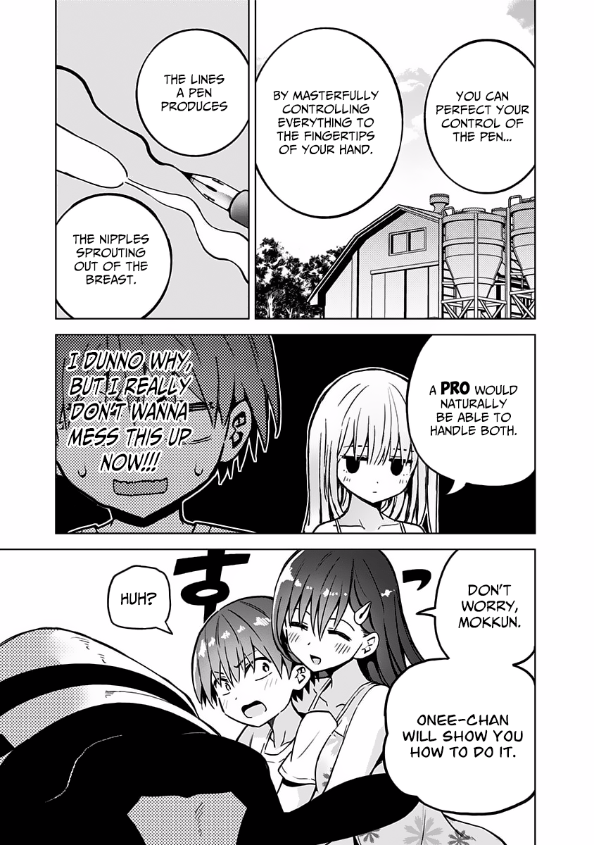 Saotome Shimai Ha Manga No Tame Nara!? - Vol.4 Chapter 28: The Saotome Sisters Did It For Material!? ⑦