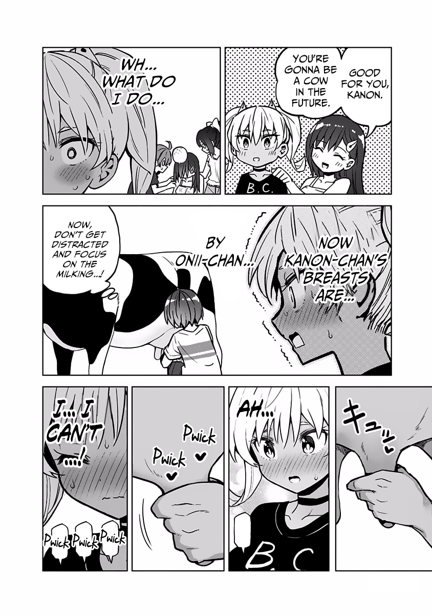 Saotome Shimai Ha Manga No Tame Nara!? - Vol.4 Chapter 28: The Saotome Sisters Did It For Material!? ⑦