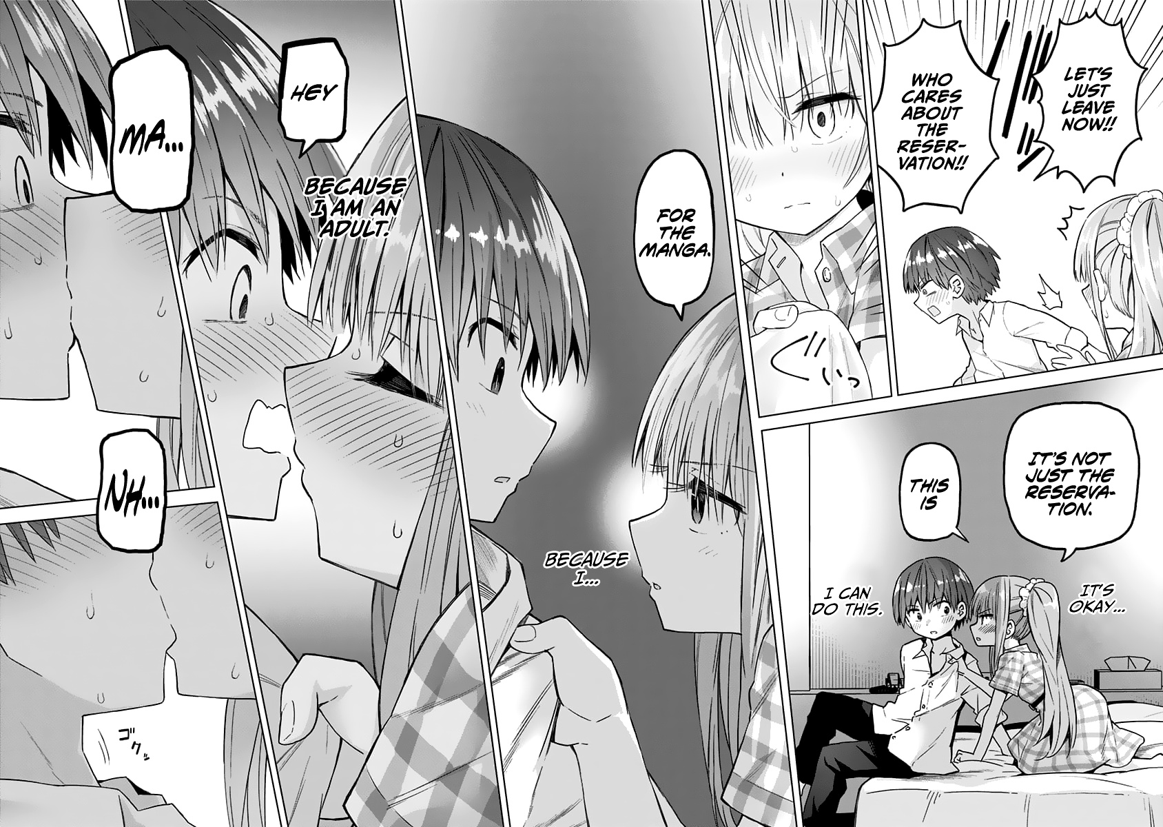 Saotome Shimai Ha Manga No Tame Nara!? - Vol.5 Chapter 45.5: Extra: If Maisora Angel Does It For Sex!?