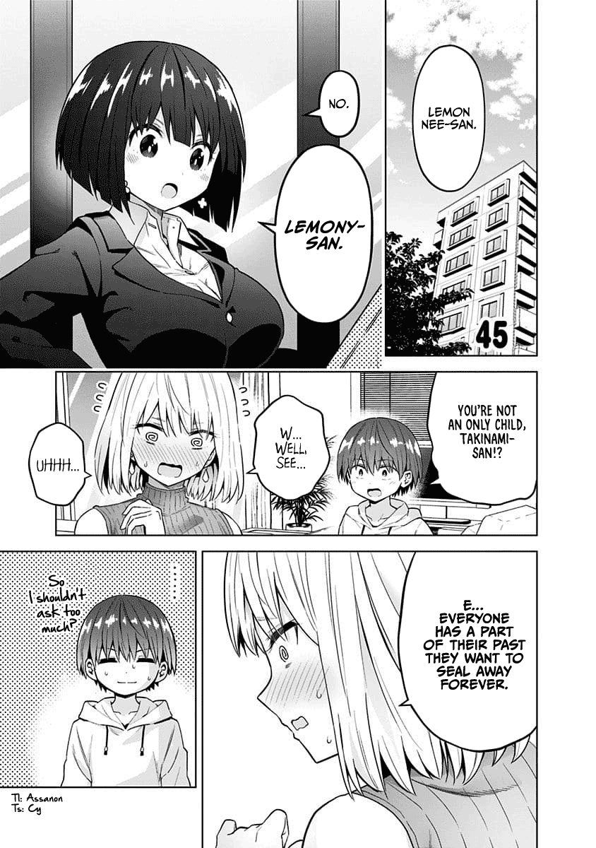 Saotome Shimai Ha Manga No Tame Nara!? - Vol.5 Chapter 45: If Takinami Lemon Did It For Sisters!? Part ②