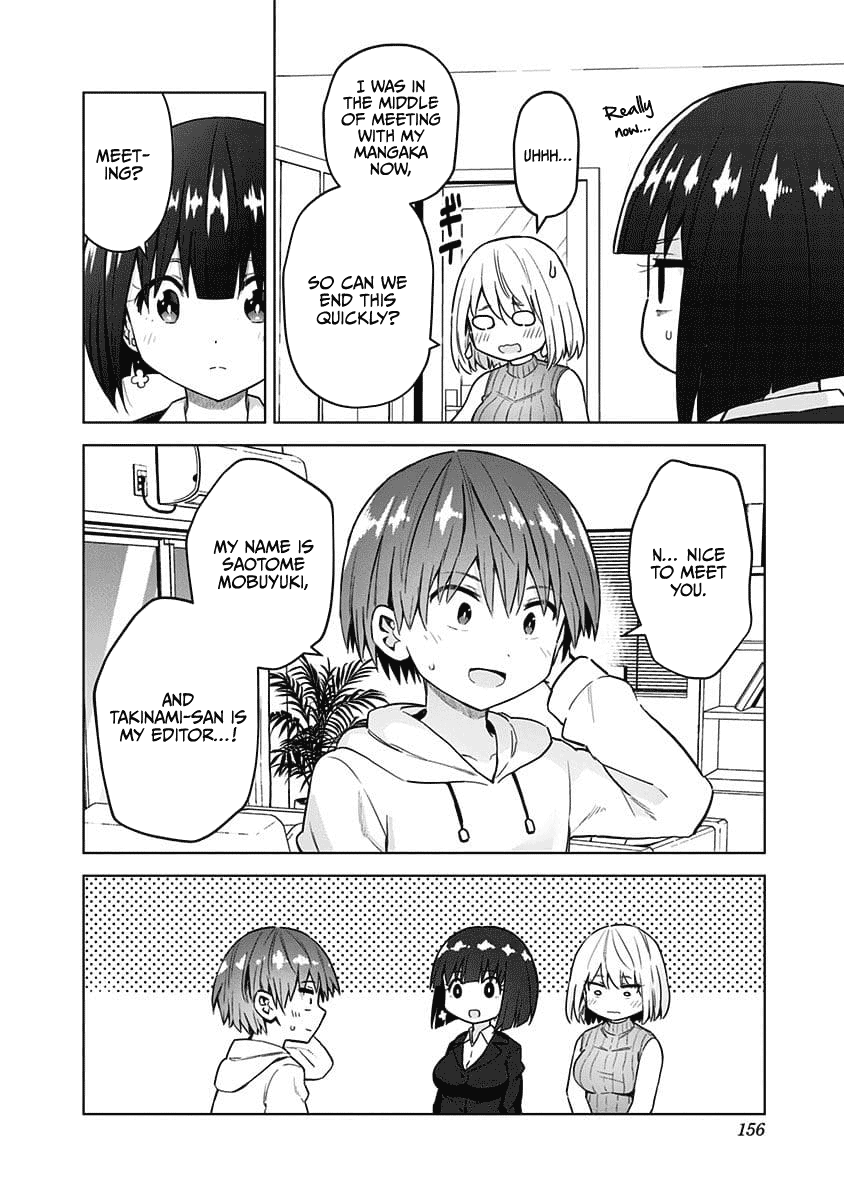 Saotome Shimai Ha Manga No Tame Nara!? - Vol.5 Chapter 45: If Takinami Lemon Did It For Sisters!? Part ②