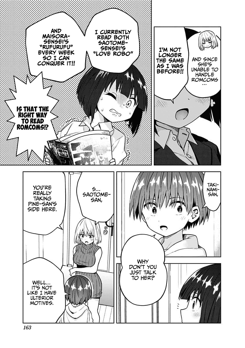 Saotome Shimai Ha Manga No Tame Nara!? - Vol.5 Chapter 45: If Takinami Lemon Did It For Sisters!? Part ②