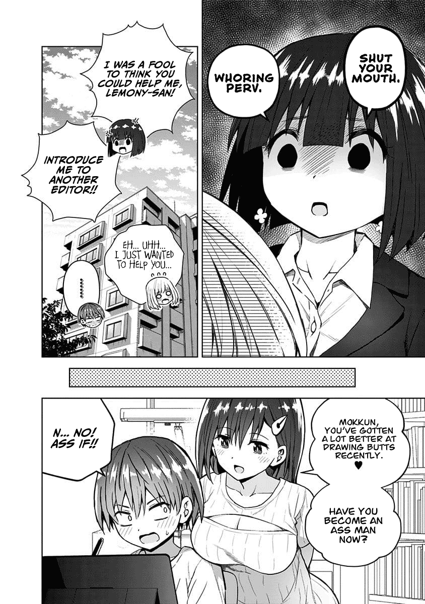 Saotome Shimai Ha Manga No Tame Nara!? - Vol.5 Chapter 45: If Takinami Lemon Did It For Sisters!? Part ②