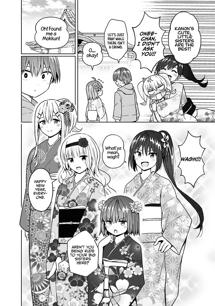 Saotome Shimai Ha Manga No Tame Nara!? - Chapter 67: If Saotome Kanon Does It For The First Temple Visit!? ①