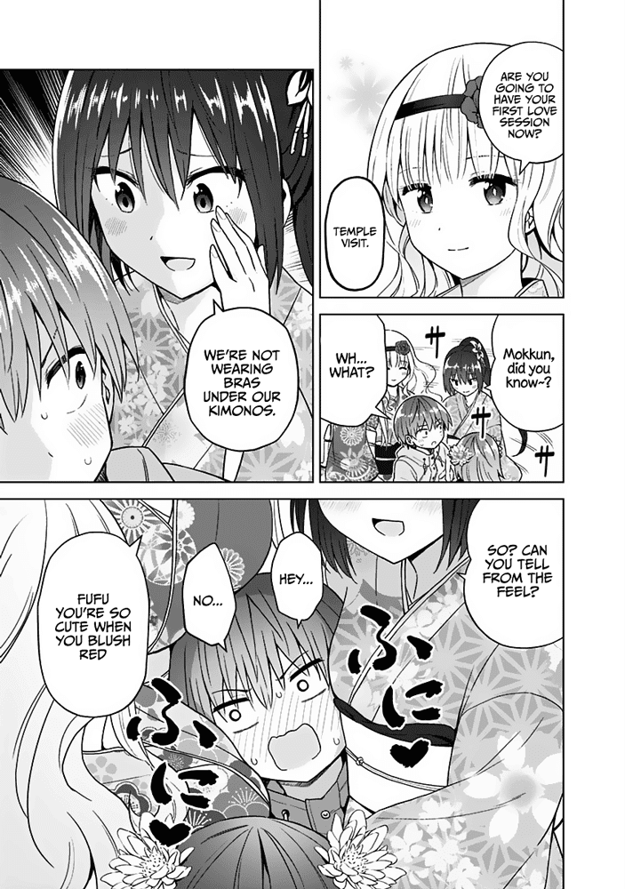 Saotome Shimai Ha Manga No Tame Nara!? - Chapter 67: If Saotome Kanon Does It For The First Temple Visit!? ①