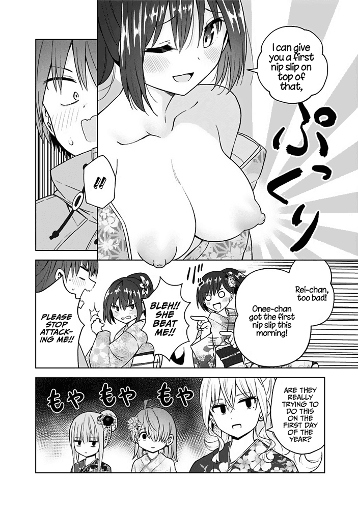 Saotome Shimai Ha Manga No Tame Nara!? - Chapter 67: If Saotome Kanon Does It For The First Temple Visit!? ①