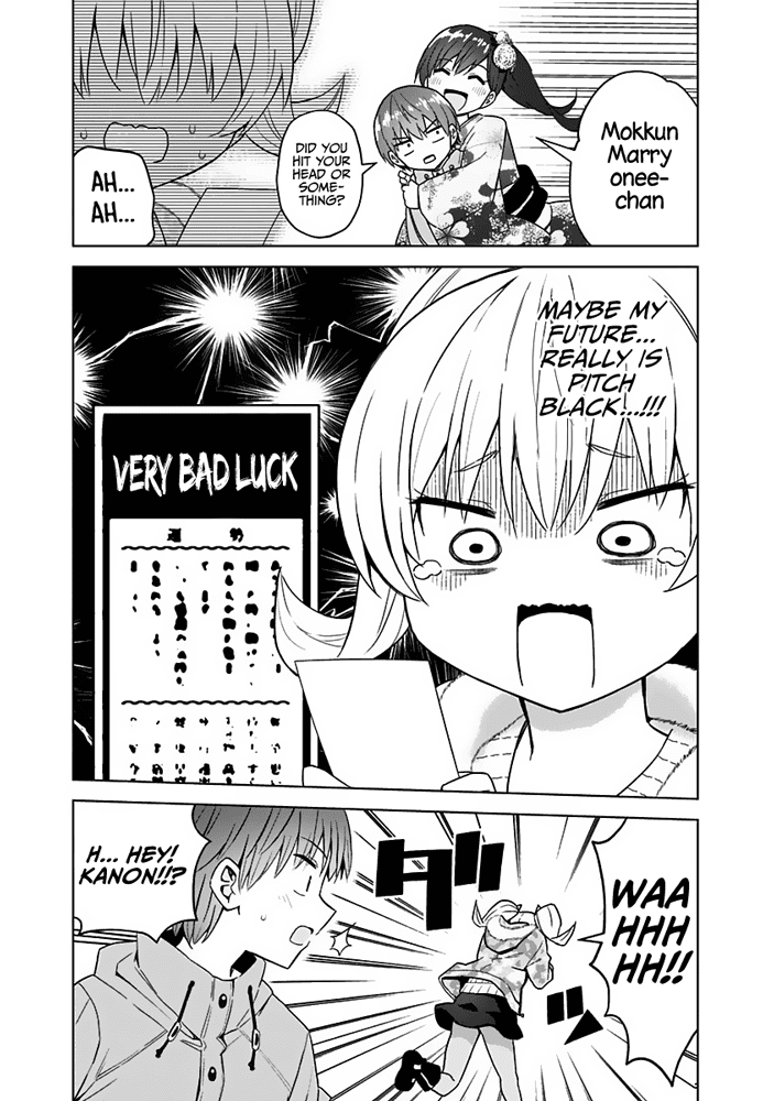 Saotome Shimai Ha Manga No Tame Nara!? - Chapter 67: If Saotome Kanon Does It For The First Temple Visit!? ①