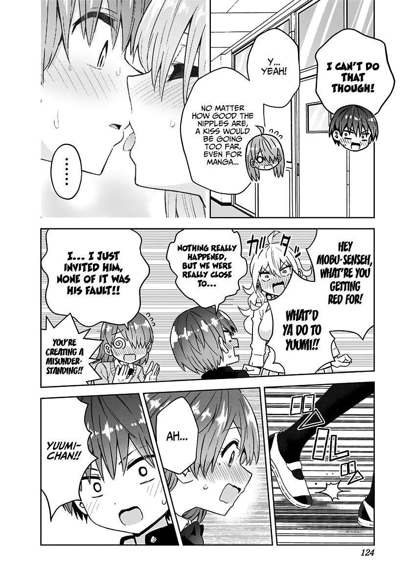 Saotome Shimai Ha Manga No Tame Nara!? - Vol.6 Chapter 53: If Yurizono Asana Does It For Heart Throbs!? ②