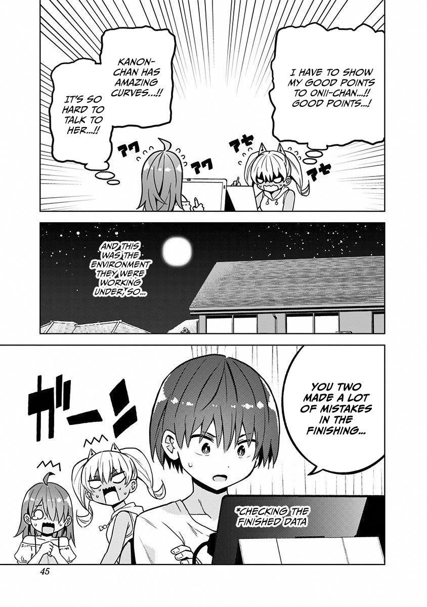 Saotome Shimai Ha Manga No Tame Nara!? - Vol.3 Chapter 21: If Yurizono Yuumi Did It To Be An Assistant!?