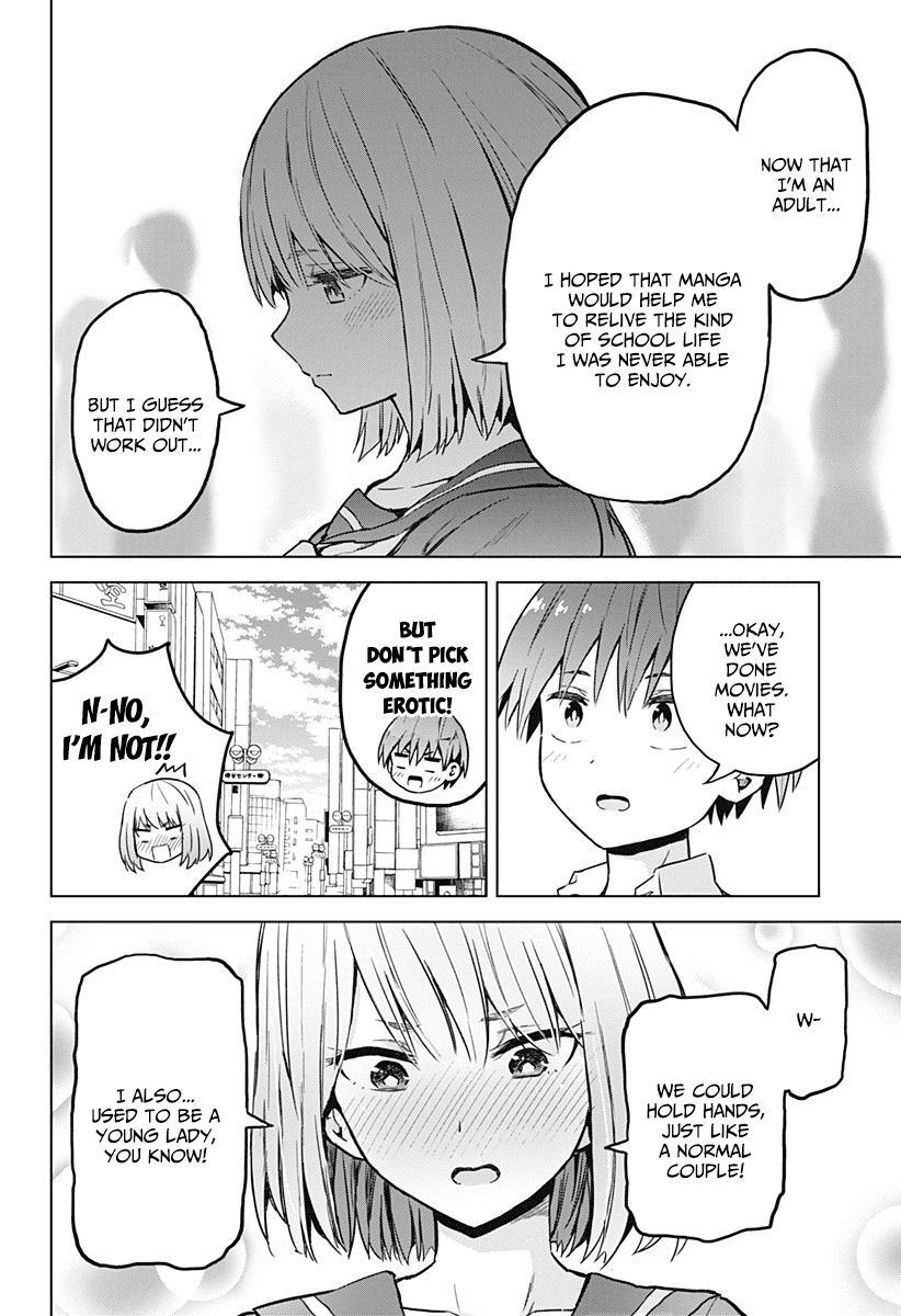 Saotome Shimai Ha Manga No Tame Nara!? - Chapter 11: If Takinami Lemon Did It For The Date!? ②