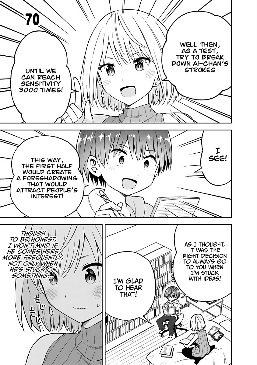 Saotome Shimai Ha Manga No Tame Nara!? - Chapter 70: If Takinami Melon Does It For Her Little Sister!? ①