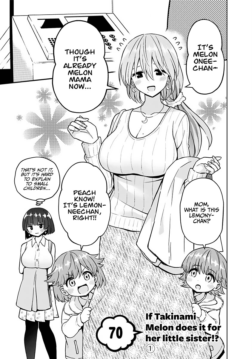 Saotome Shimai Ha Manga No Tame Nara!? - Chapter 70: If Takinami Melon Does It For Her Little Sister!? ①