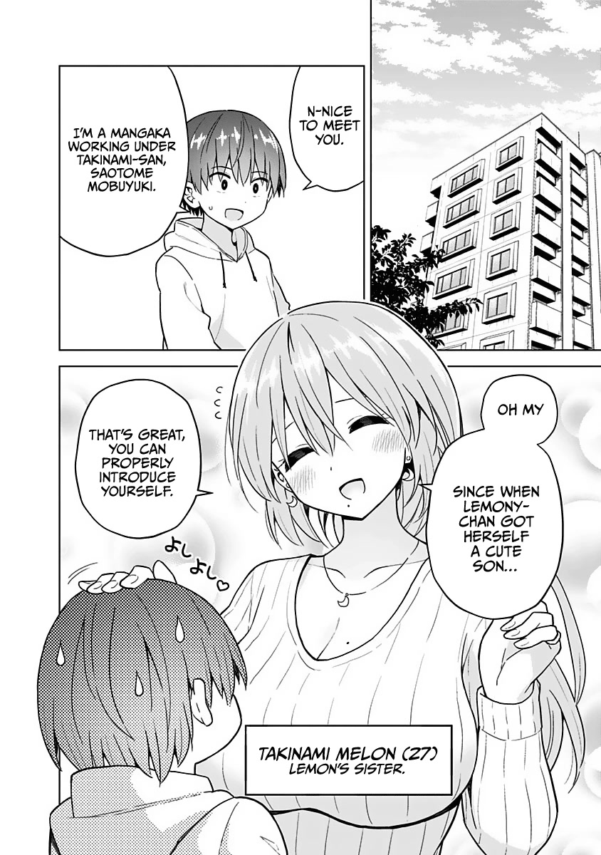 Saotome Shimai Ha Manga No Tame Nara!? - Chapter 70: If Takinami Melon Does It For Her Little Sister!? ①