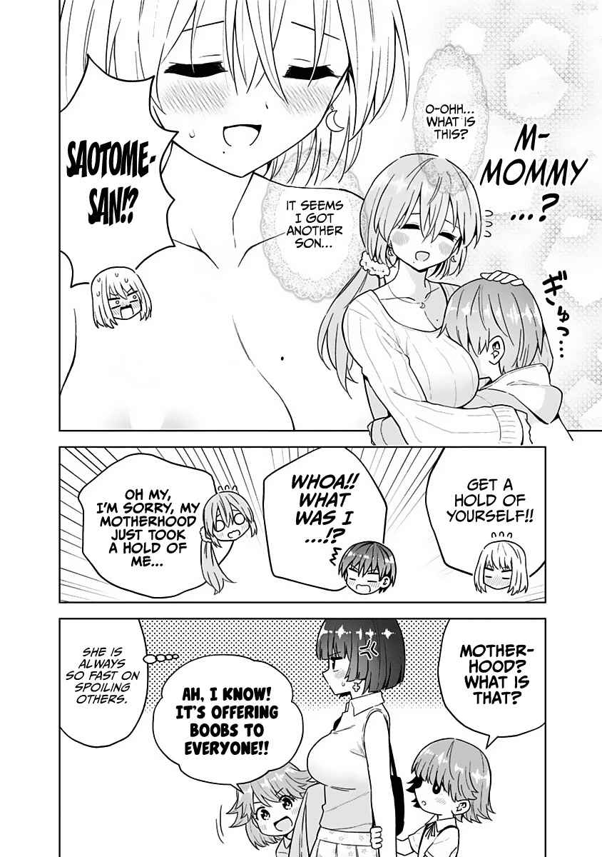 Saotome Shimai Ha Manga No Tame Nara!? - Chapter 70: If Takinami Melon Does It For Her Little Sister!? ①