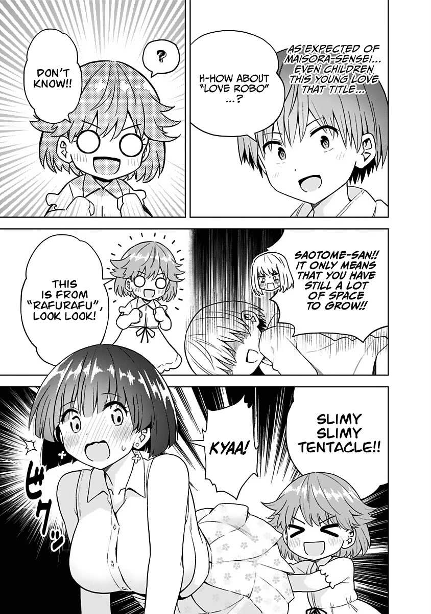 Saotome Shimai Ha Manga No Tame Nara!? - Chapter 70: If Takinami Melon Does It For Her Little Sister!? ①