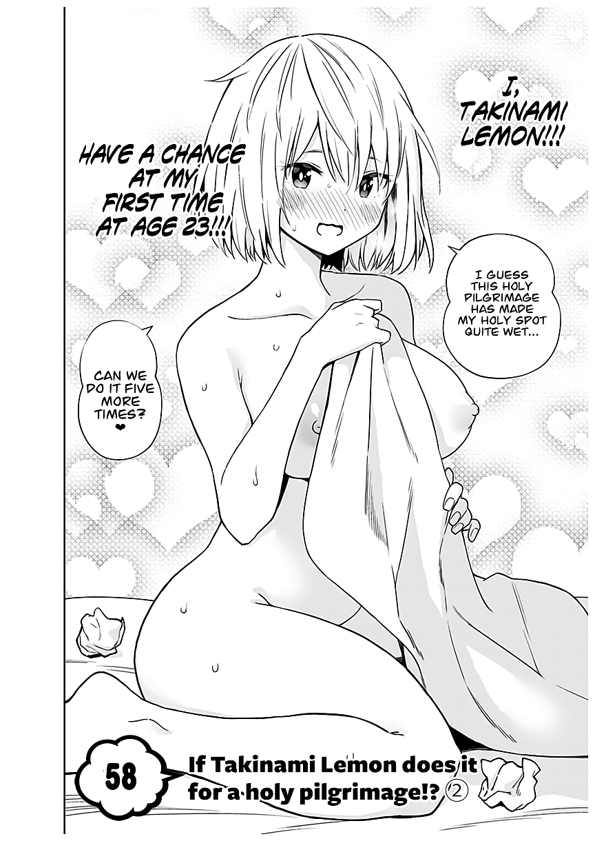 Saotome Shimai Ha Manga No Tame Nara!? - Vol.7 Chapter 58: If Takinami Lemon Does It For A Holy Pilgrimage!? ②