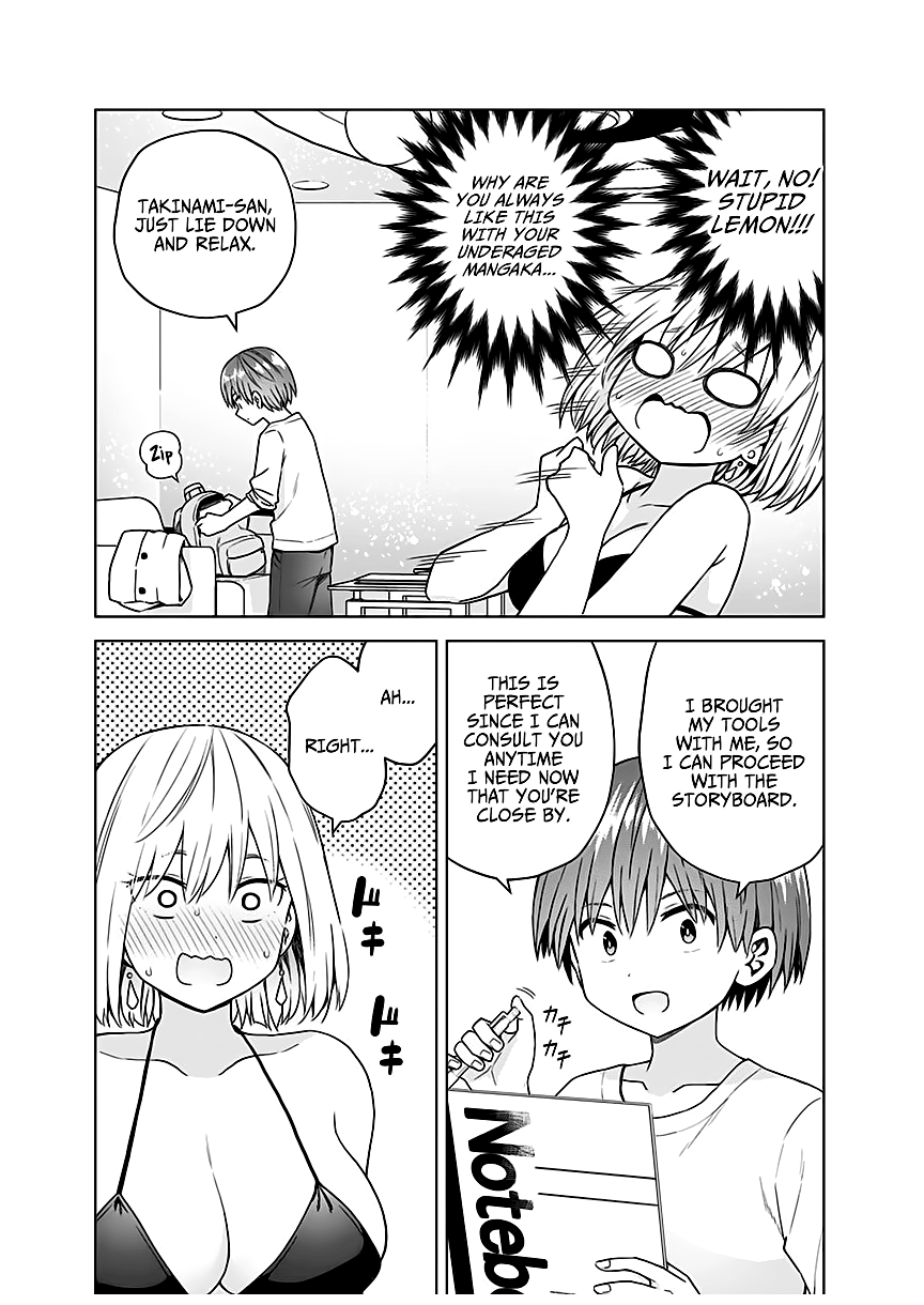 Saotome Shimai Ha Manga No Tame Nara!? - Vol.7 Chapter 58: If Takinami Lemon Does It For A Holy Pilgrimage!? ②