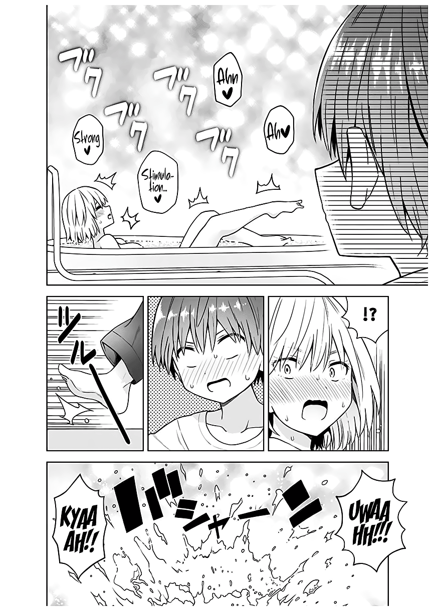 Saotome Shimai Ha Manga No Tame Nara!? - Vol.7 Chapter 58: If Takinami Lemon Does It For A Holy Pilgrimage!? ②