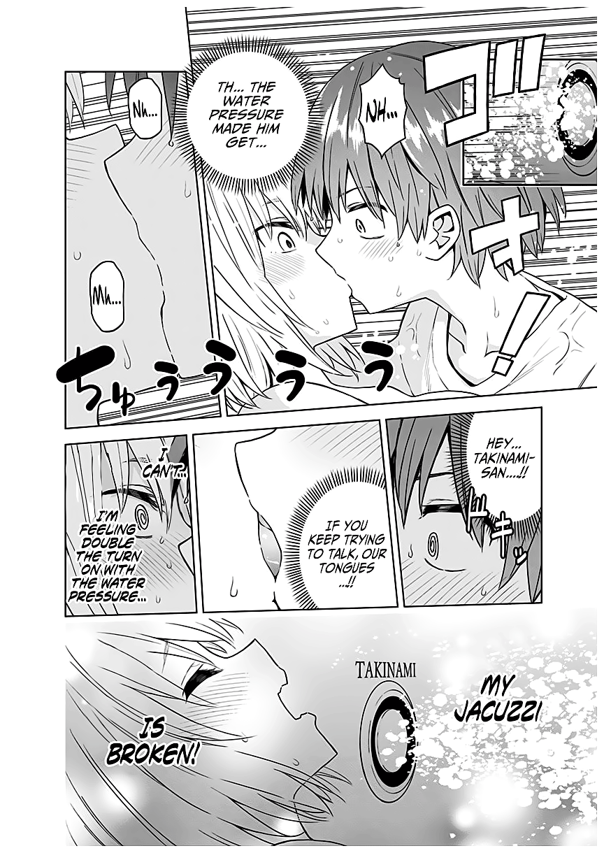 Saotome Shimai Ha Manga No Tame Nara!? - Vol.7 Chapter 58: If Takinami Lemon Does It For A Holy Pilgrimage!? ②