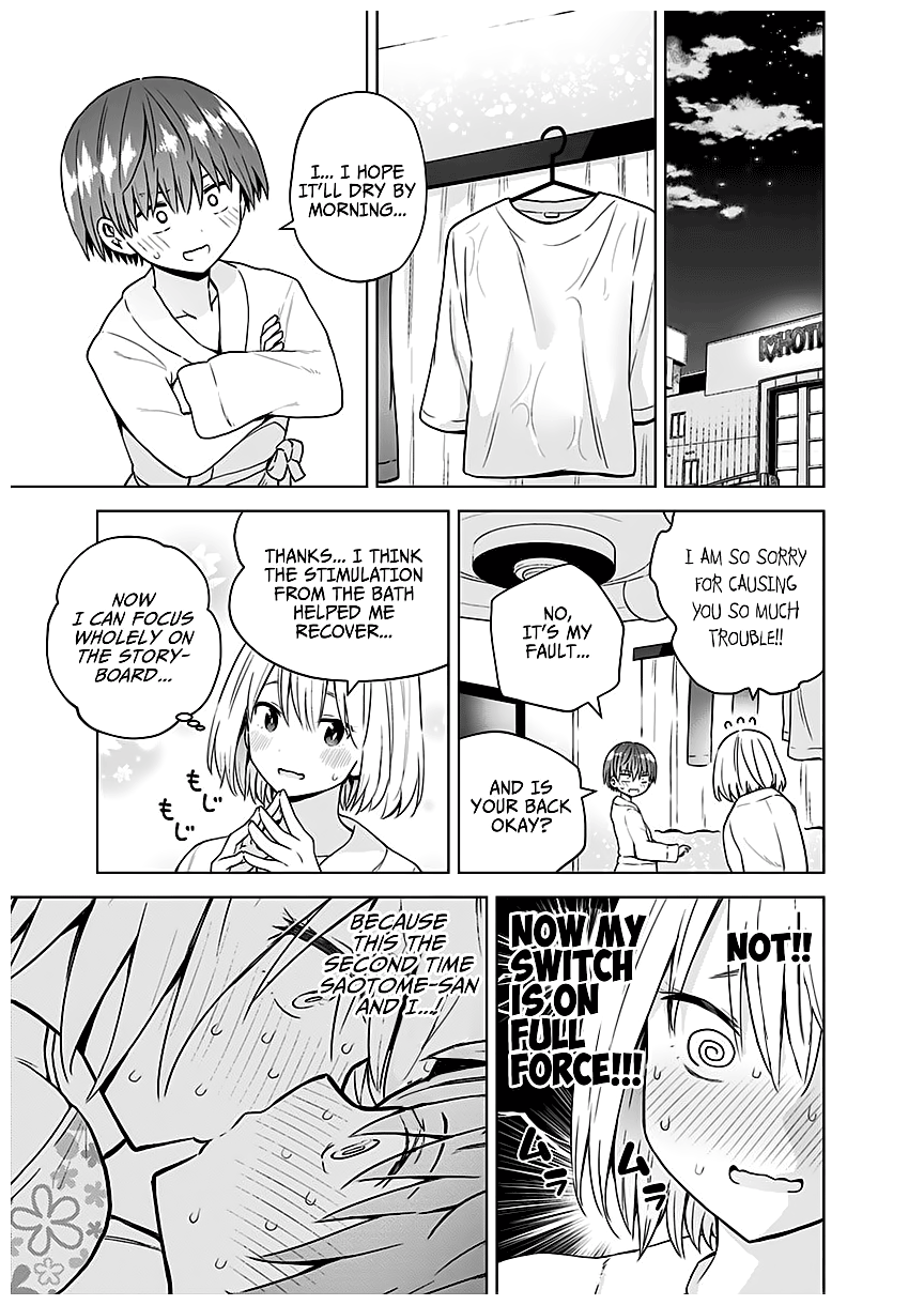 Saotome Shimai Ha Manga No Tame Nara!? - Vol.7 Chapter 58: If Takinami Lemon Does It For A Holy Pilgrimage!? ②