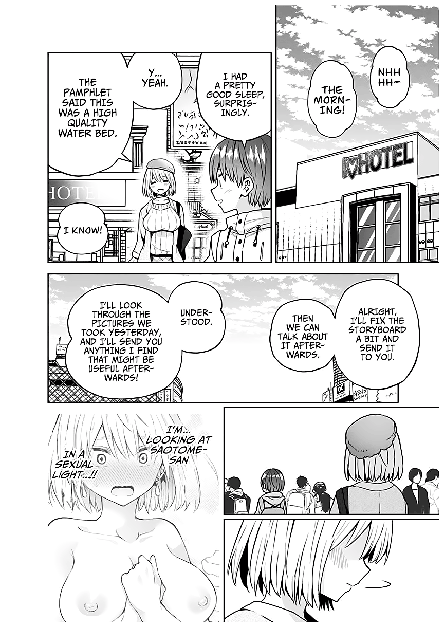 Saotome Shimai Ha Manga No Tame Nara!? - Vol.7 Chapter 58: If Takinami Lemon Does It For A Holy Pilgrimage!? ②