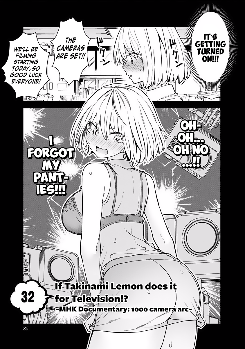 Saotome Shimai Ha Manga No Tame Nara!? - Vol.4 Chapter 32: If Takinami Lemon Does It For Television!?  ~Mhk Documentary: 1000 Camera Arc~