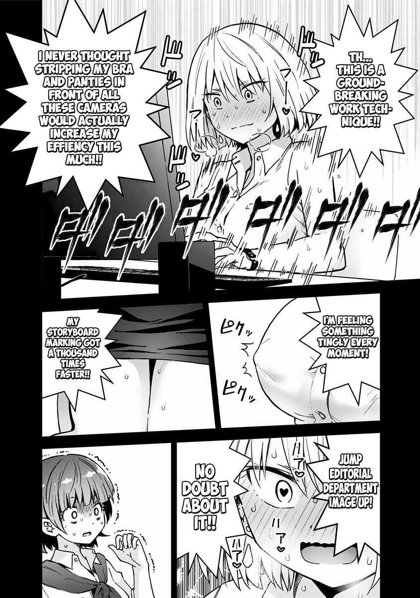 Saotome Shimai Ha Manga No Tame Nara!? - Vol.4 Chapter 32: If Takinami Lemon Does It For Television!?  ~Mhk Documentary: 1000 Camera Arc~