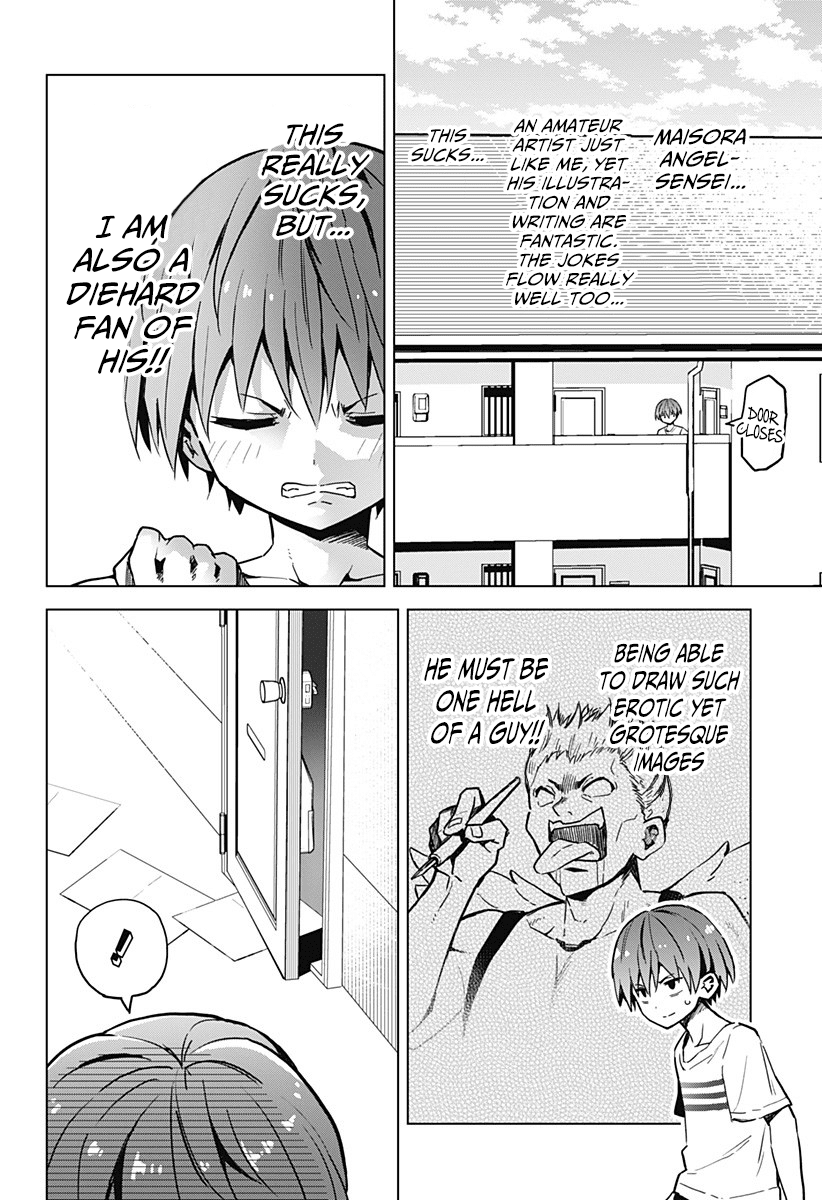 Saotome Shimai Ha Manga No Tame Nara!? - Chapter 8: If Maisora Angel Did It For The Manga!?