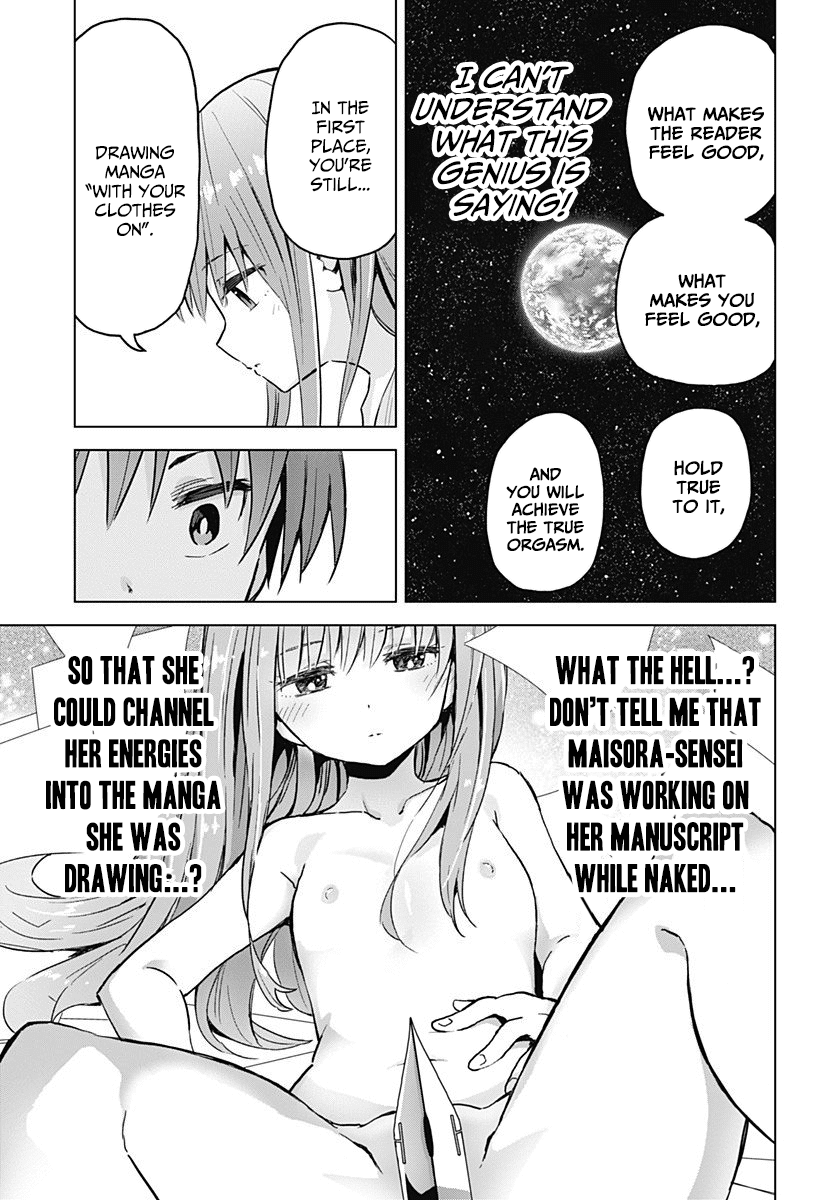 Saotome Shimai Ha Manga No Tame Nara!? - Chapter 8: If Maisora Angel Did It For The Manga!?