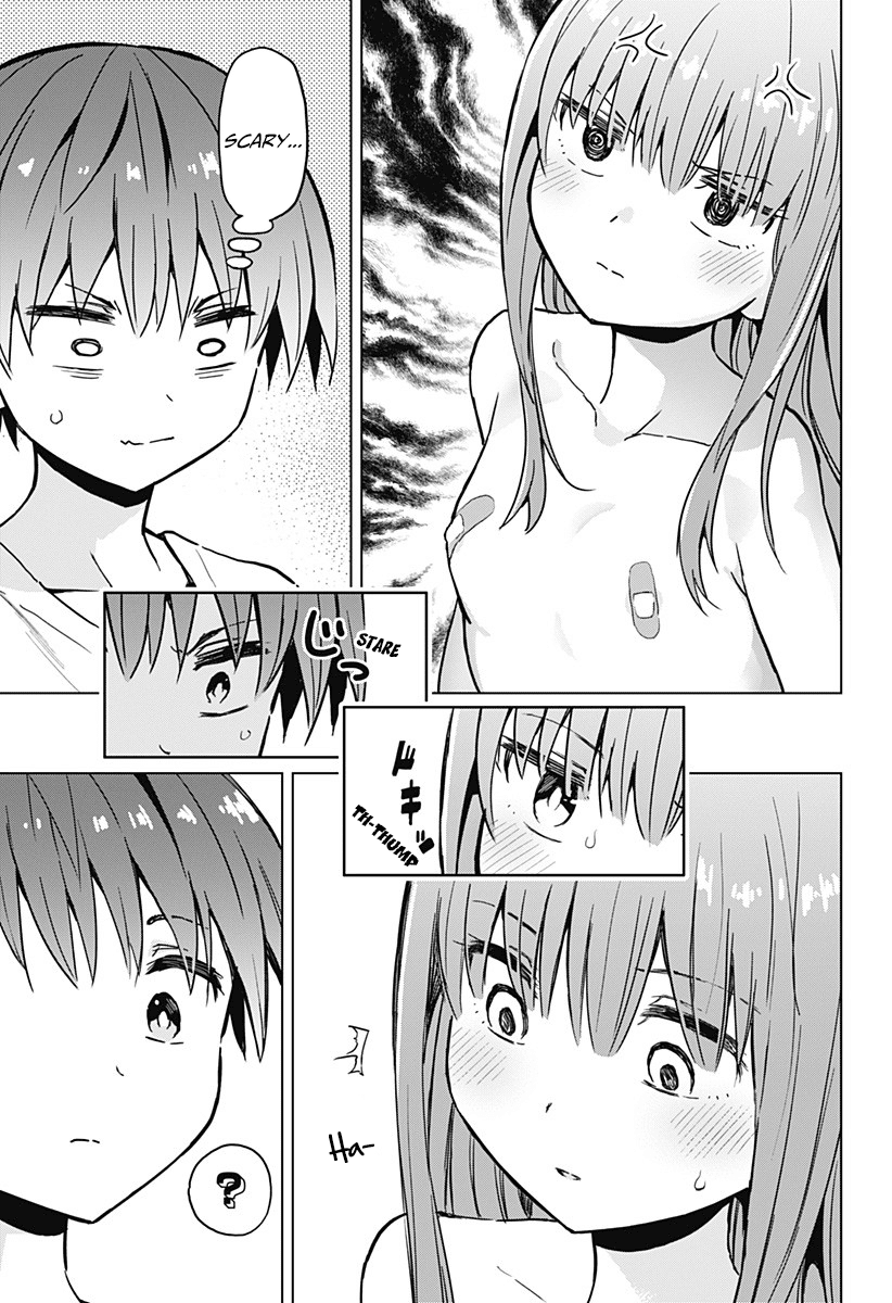 Saotome Shimai Ha Manga No Tame Nara!? - Chapter 8: If Maisora Angel Did It For The Manga!?