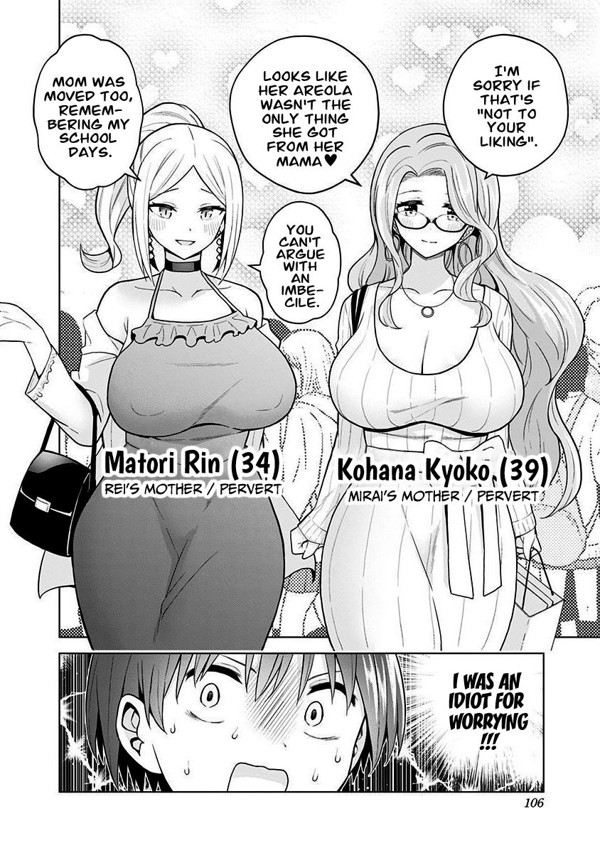 Saotome Shimai Ha Manga No Tame Nara!? - Vol.9 Chapter 78: If The Saotome Sisters Do It For Graduation Ceremony!?