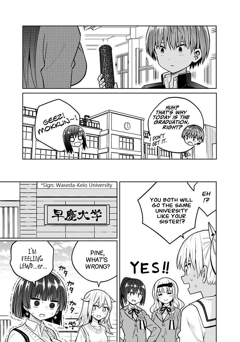 Saotome Shimai Ha Manga No Tame Nara!? - Vol.9 Chapter 78: If The Saotome Sisters Do It For Graduation Ceremony!?