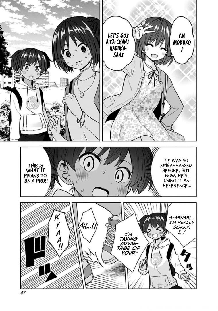 Saotome Shimai Ha Manga No Tame Nara!? - Vol.10 Chapter 82.5: If Saotome Mobuyuki Did It For Cross-Dressing Date!?