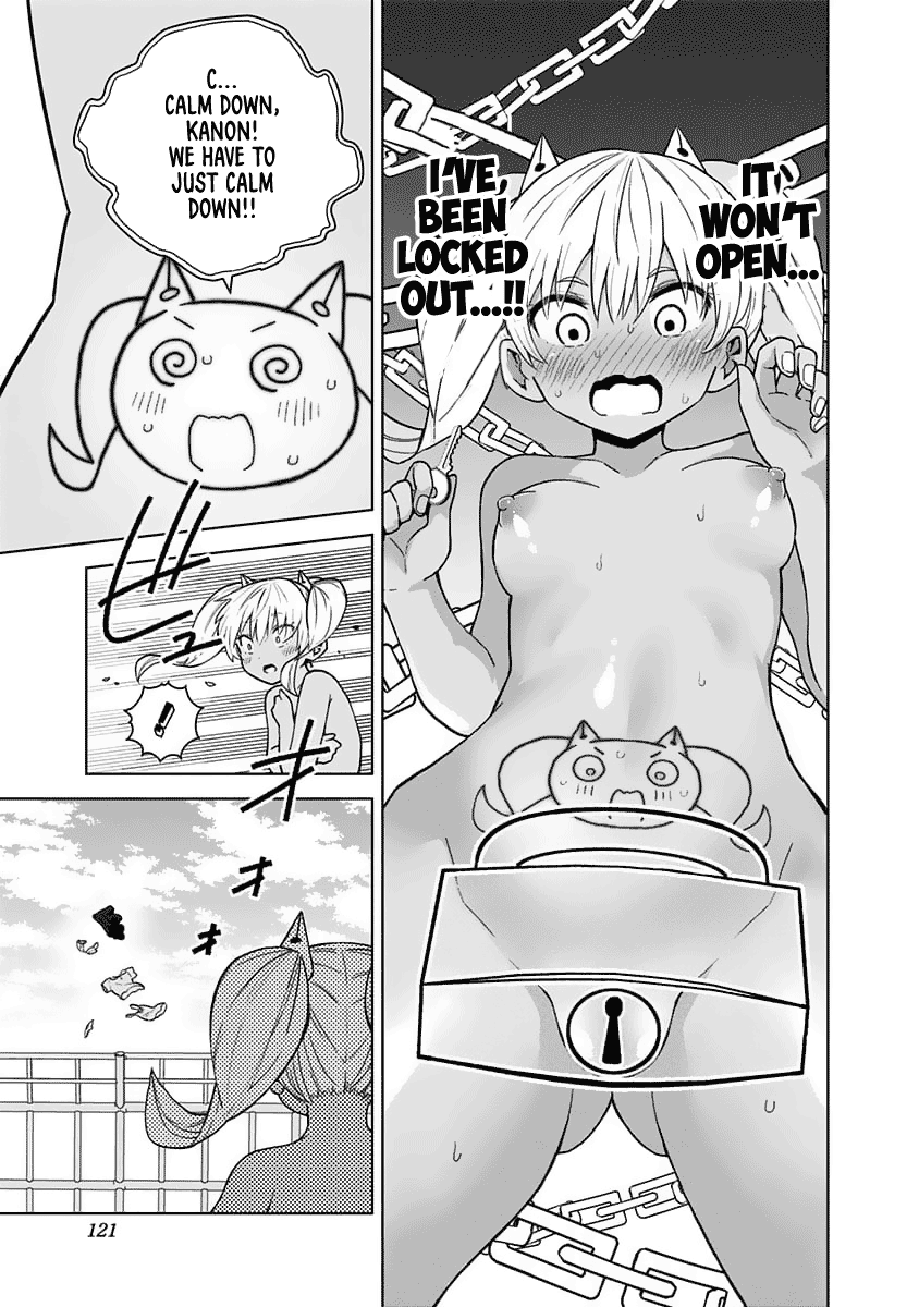 Saotome Shimai Ha Manga No Tame Nara!? - Vol.5 Chapter 43: If Saotome Kanon Does It For A Tan!?